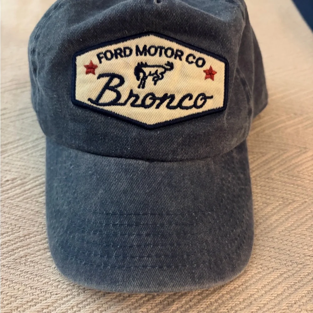 NWT Ford Bronco Snap-Back Hat